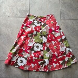 Natori Anemone Garden Skirt